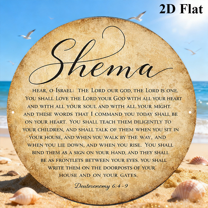 Art & Craft Paper Quilling - CIFBUY Vintage Judaica Scripture Aluminum Wall