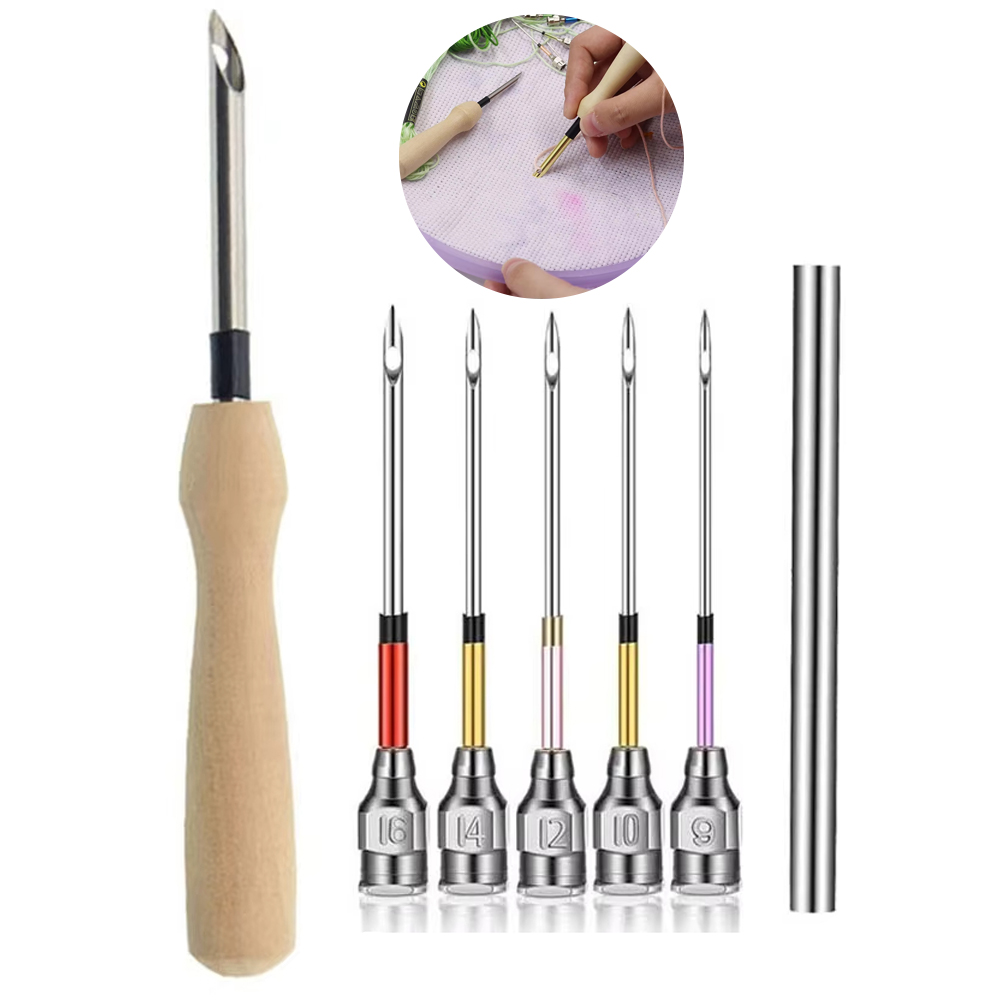 Punch Needle Kit - 1set Punch Needle Tool Kit Embroidery