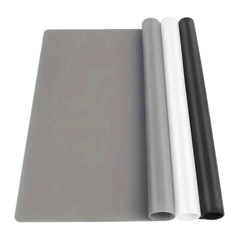 Art Craft Table - Multi Color Large Silicone Mat Non-Stick