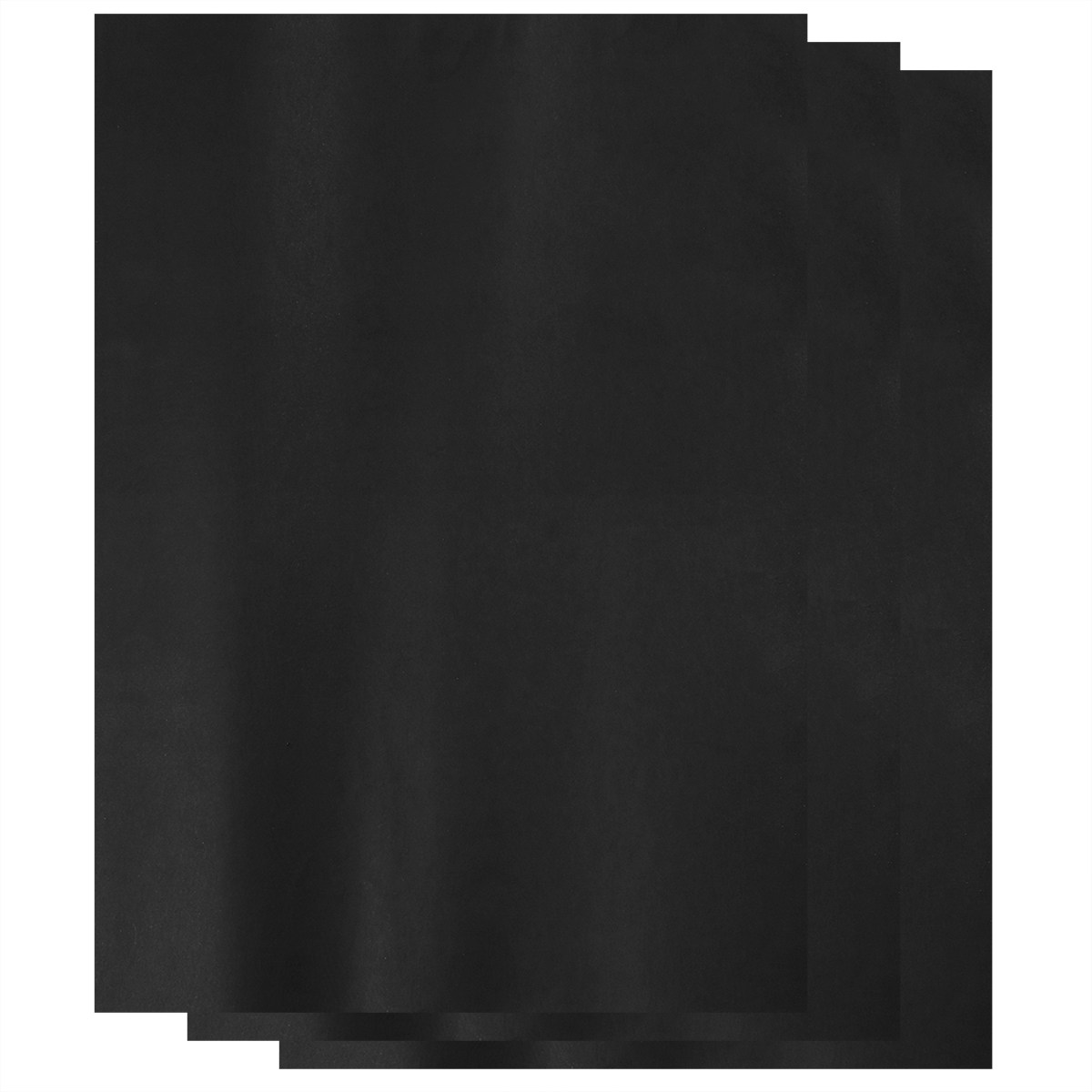 Art Craft Table - 20Pcs Thick Black Kraft Wrapping Paper