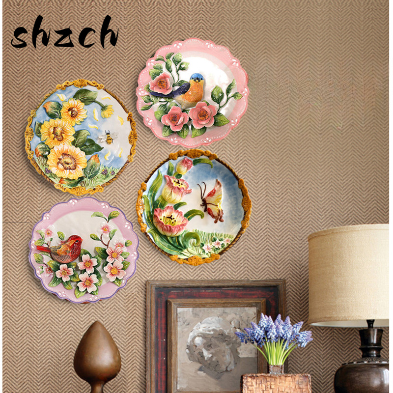 Art Craft Restaurant - Restaurant Walls Decorative Plate 8-inch 3D