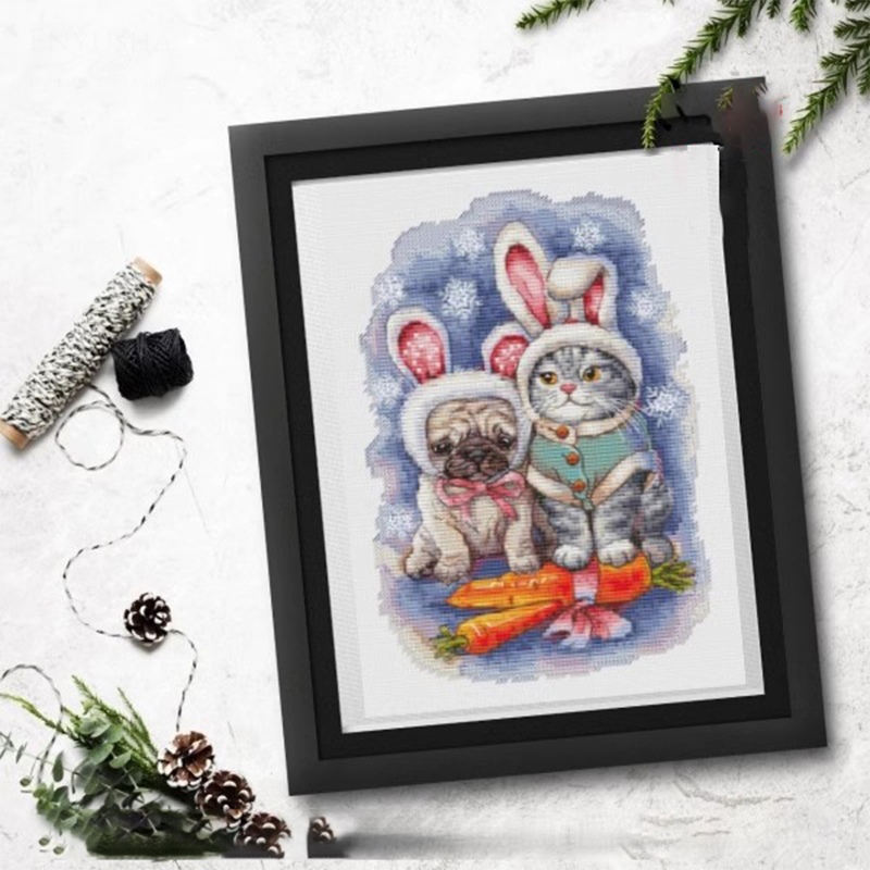 Punch Needle Kit - 11270 Cross Stitch Kits Embroidery Cross-stitch