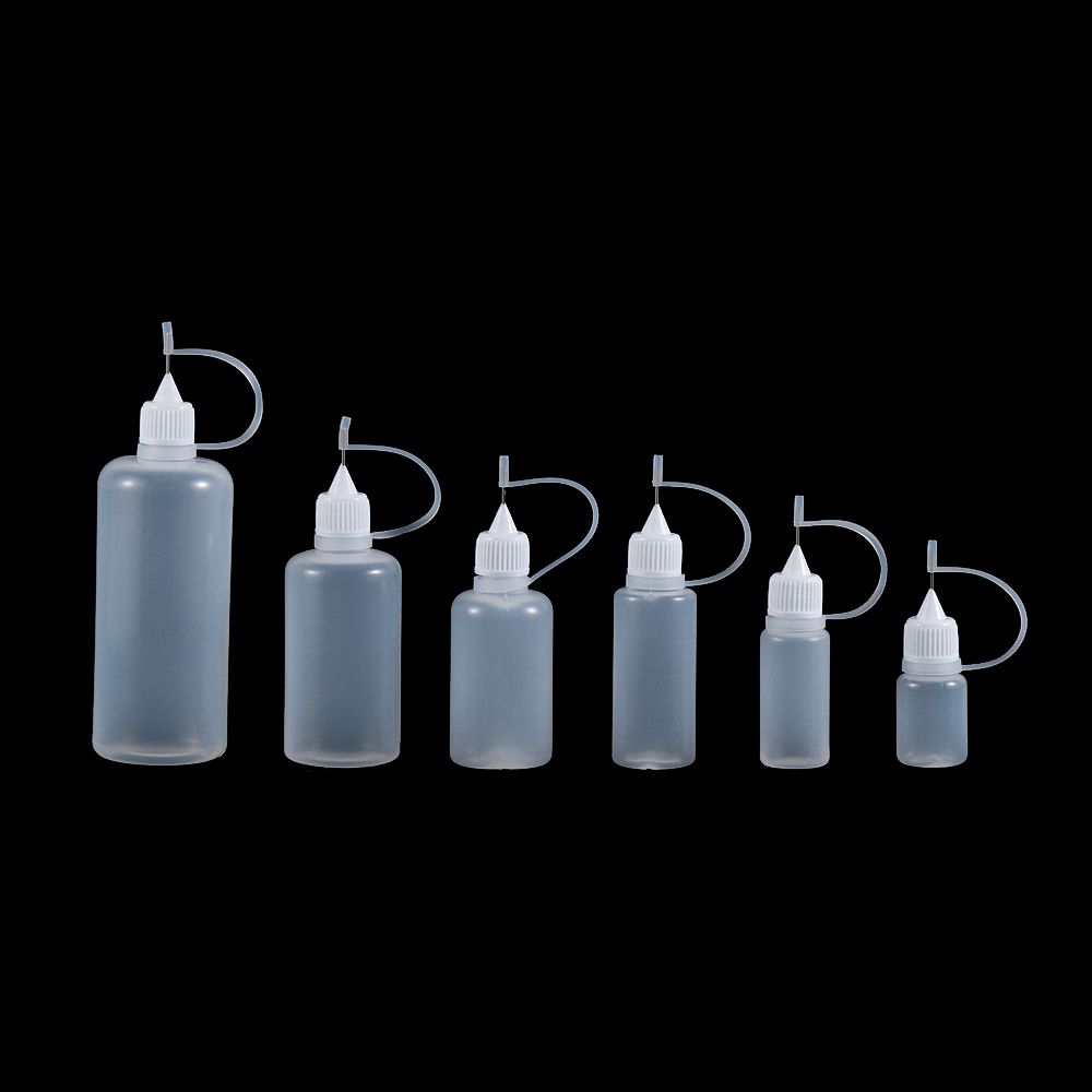 Art Quilling Craft - 5X 5/10/20/30/50/100ML Needle Tip Glue Bottle