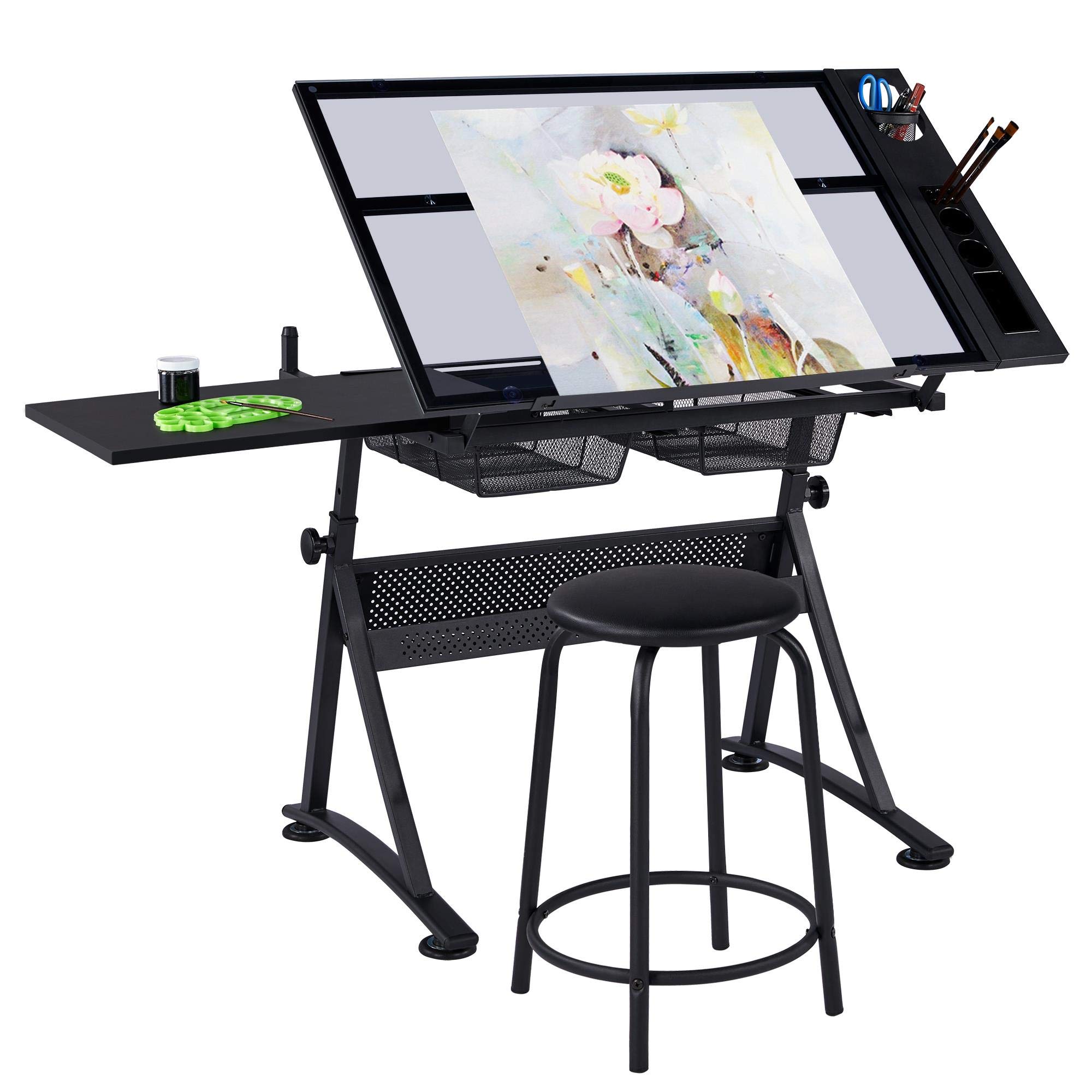 Art Craft Table - Drawing Table, Art Craft Desk with