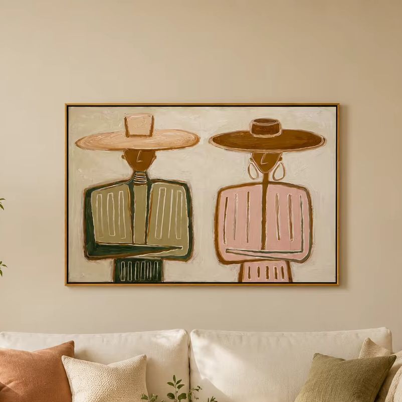 Art Craft Toys - Quiet Harmony – Abstract Geometric Figures