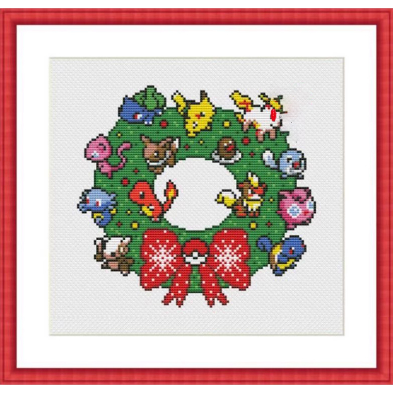 Punch Needle Kit - 11293 Cross Stitch Kits Embroidery Cross-stitch