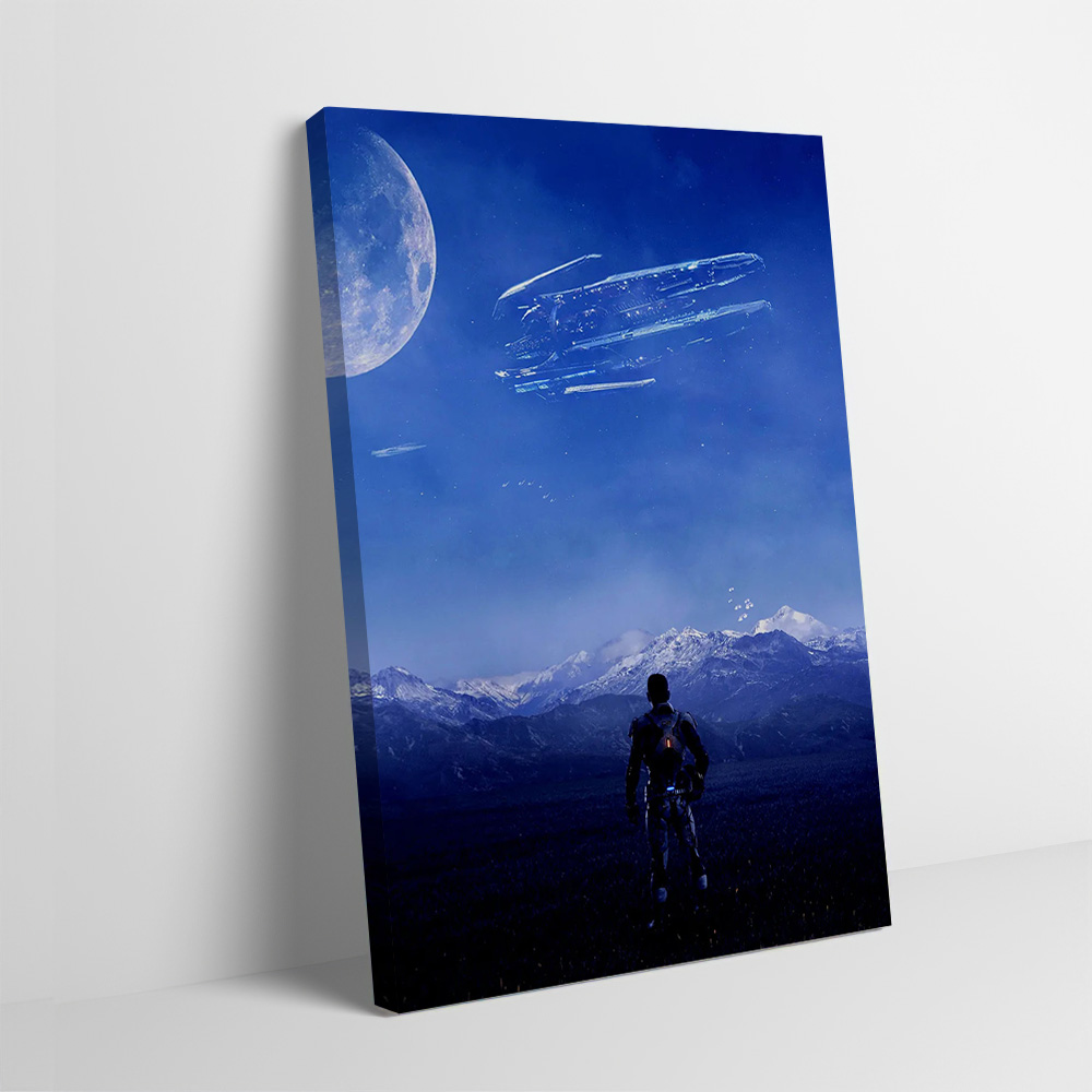 Art Craft Toys - Mass Effect Andromeda Poster Customizable Printed