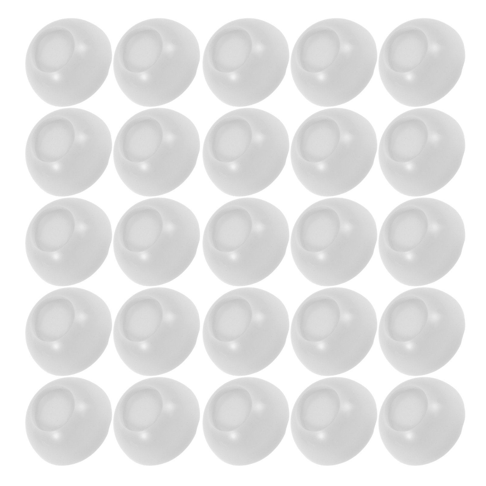 Art Craft Project - 50Pcs 12Mm Od 6Mm Id Smooth