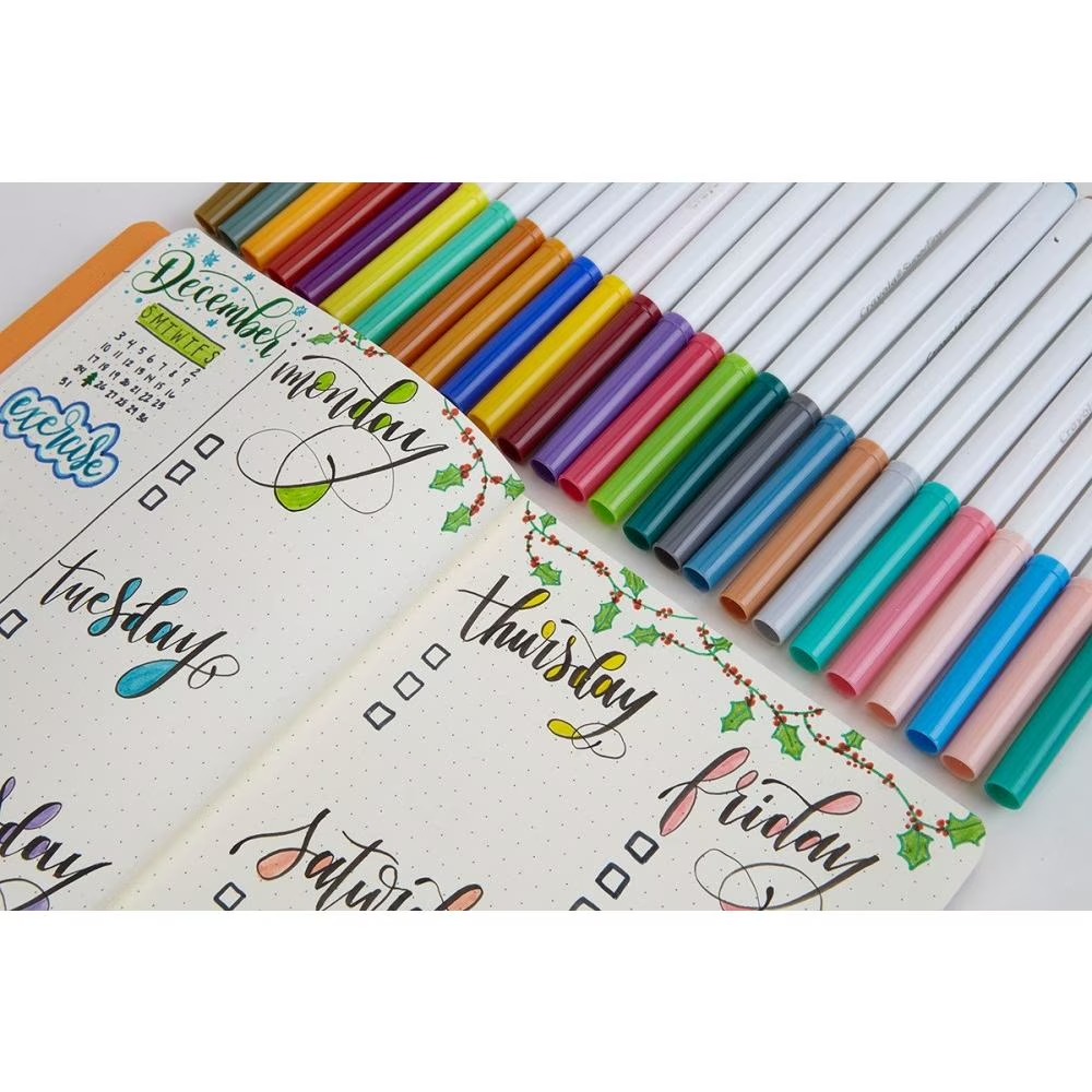 Art Craft Toddlers - Washable Markers for Kids Art Set