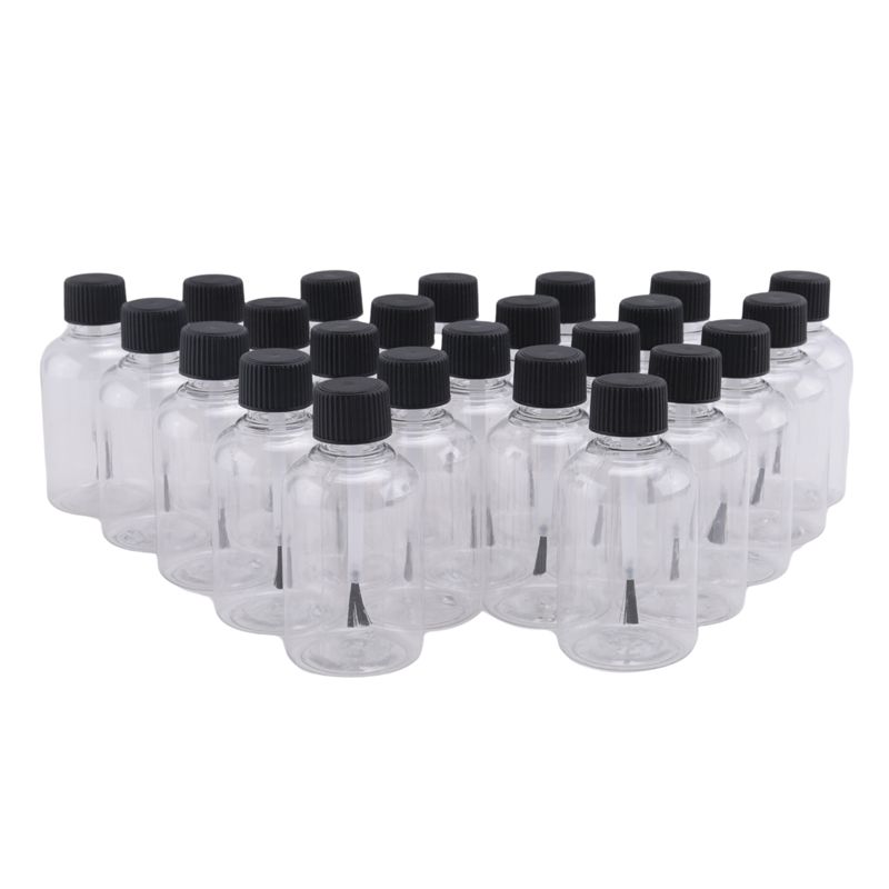 Art Craft Toddlers - A98E-24 Pcs 1.7 Oz Art Empty