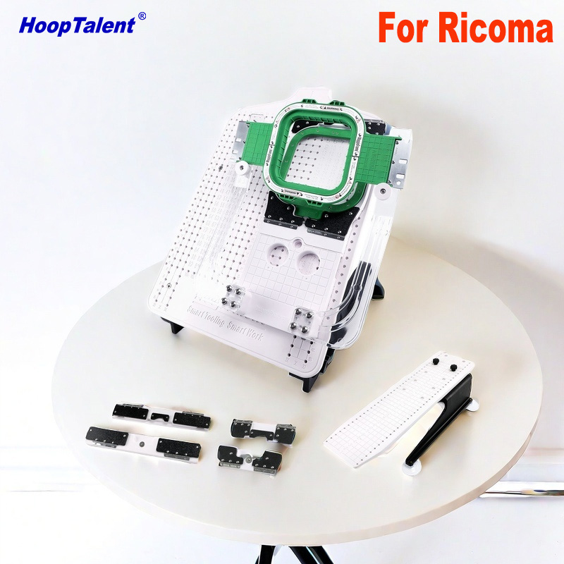 Embroidery Hoop Kit - Hooping Station Kit for Ricoma Creator
