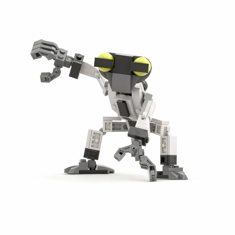 Art Craft Ideas For Christmas - 136pcs MOC Grey Matter Ben 10