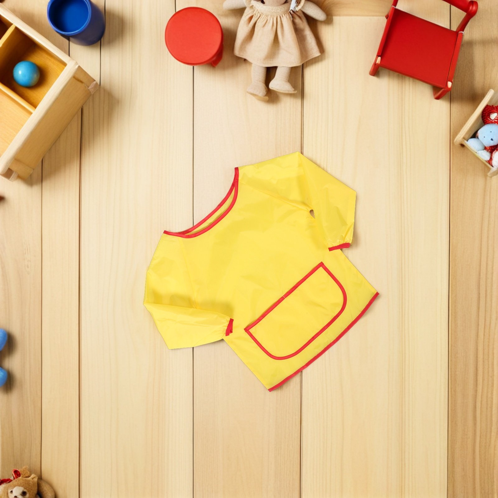 Art Craft Toddlers - Toddler Waterproof Art Smock Long Sleeve