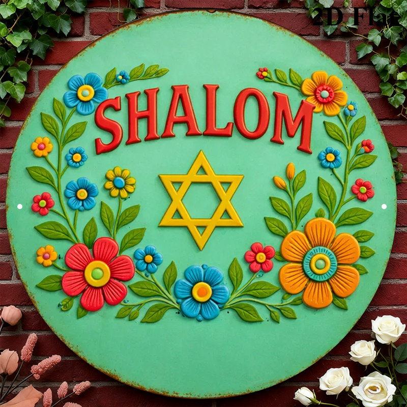 Art & Craft Paper Quilling - CIFBUY Shalom Star of David Aluminum
