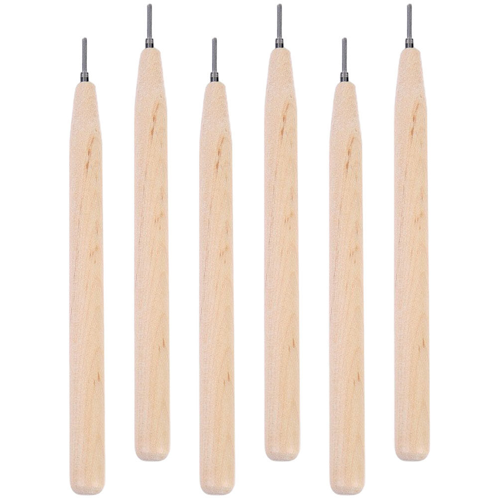 Art Quilling Craft - 6Pcs Paper Quilling Pen Set Slotted