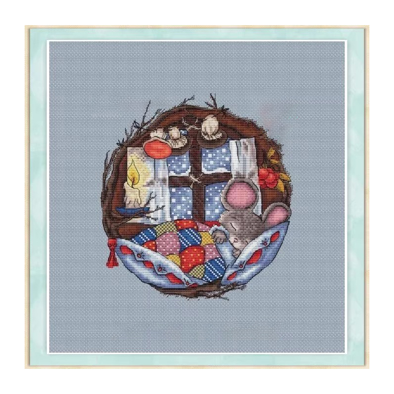 Punch Needle Kit - 10755 Cross Stitch Kits Embroidery Cross-stitch