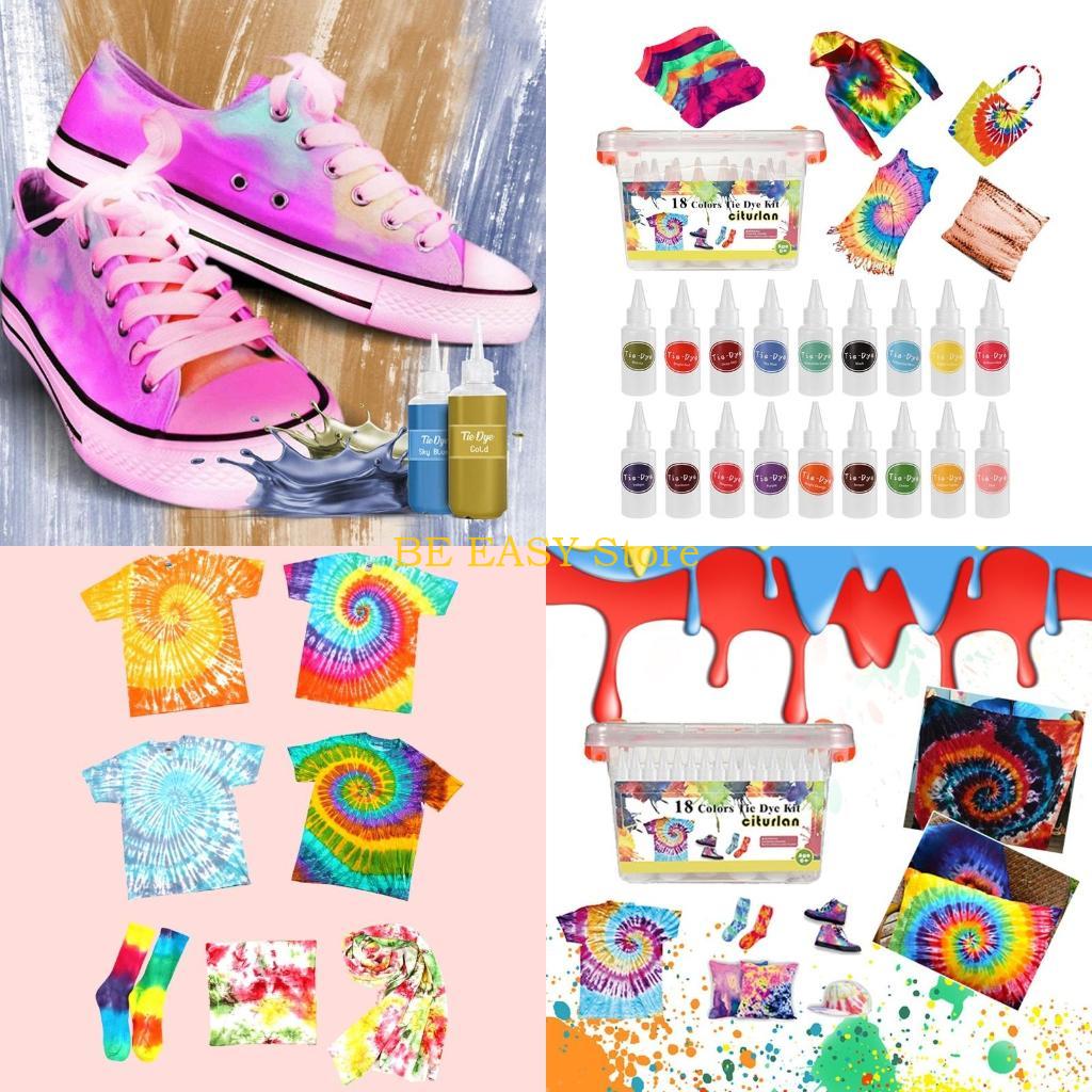 Art Craft Table - E28F DIY Tie Dye Kit, 18