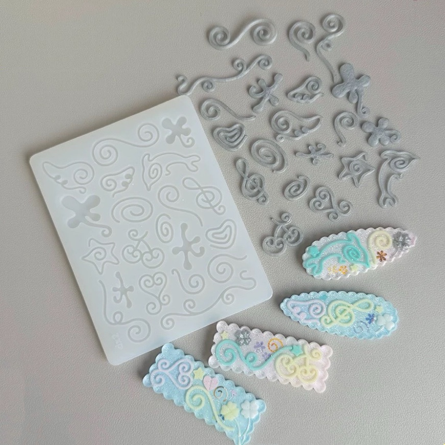 Art Craft Model - Line Drawing Totem Resin Casting Mold