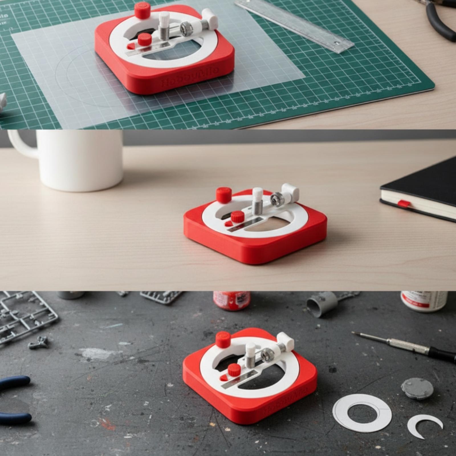Art Craft And Design - Precision Circle Cutter High Accuracy Craft
