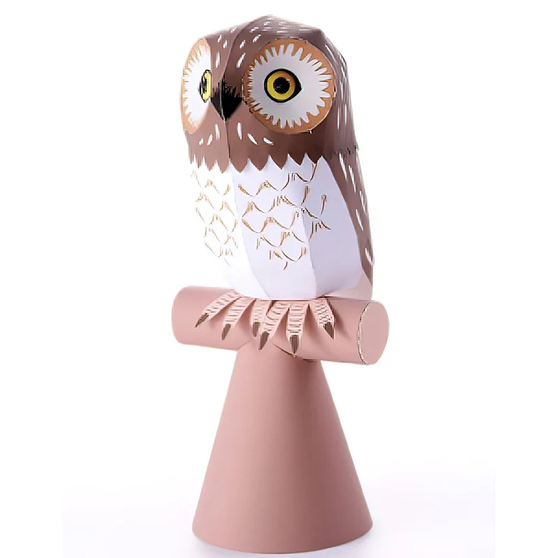 Art Craft Cardboard - Little Owl Origami Art Mini 3D