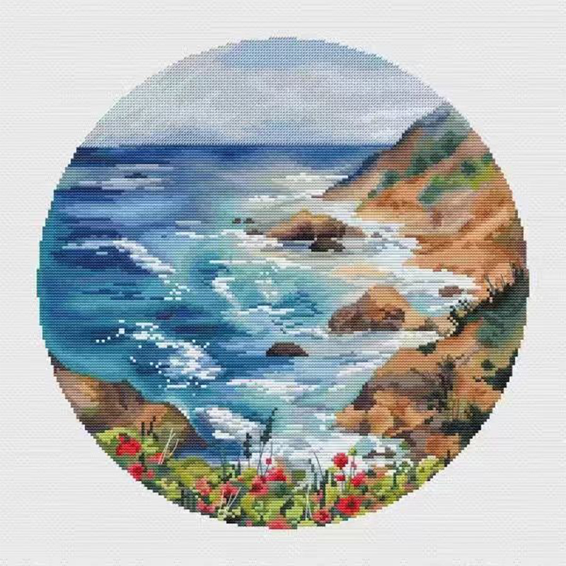 Punch Needle Kit - 11217 Cross Stitch Kits Embroidery Cross-stitch