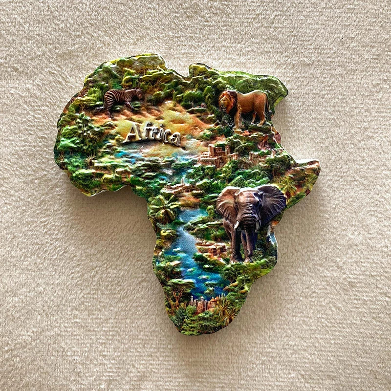 1pc, African jungle travel sou - Art And Craft Jungle review and price