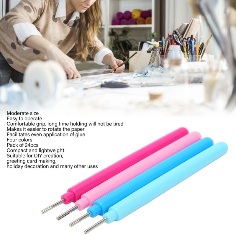 24pcs Paper Quilling Tools 4 C - Art Quilling Craft review and price