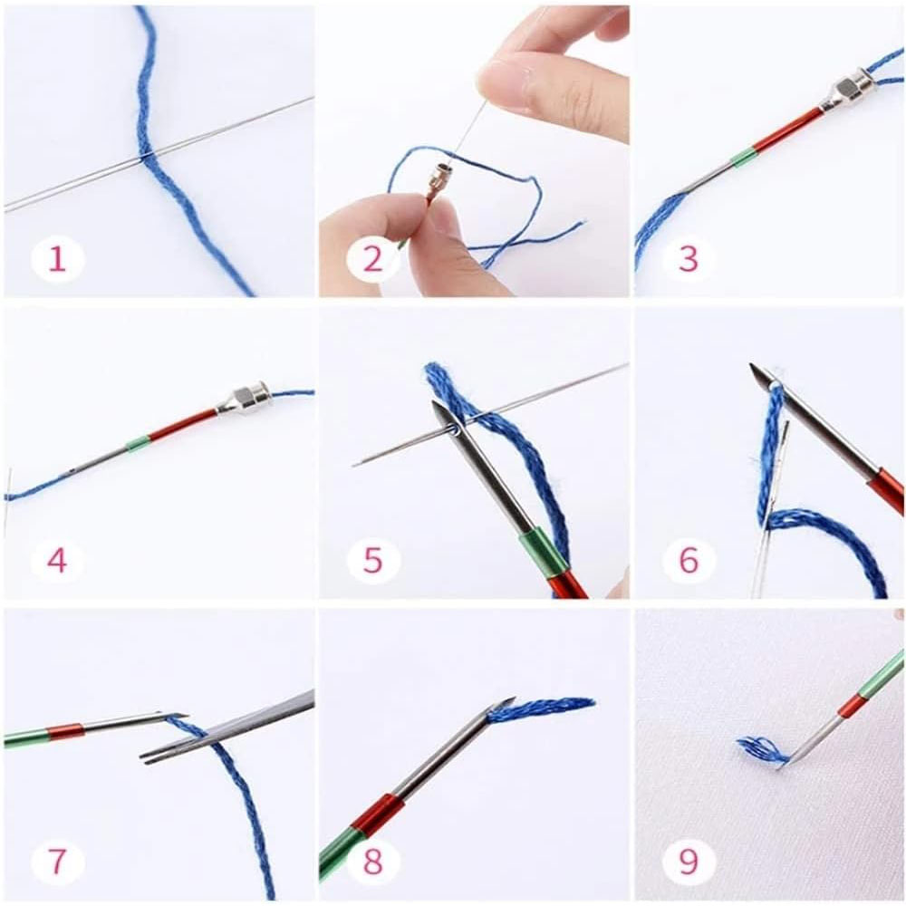 1set Punch Needle Tool Kit Emb - Punch Needle Kit review and price