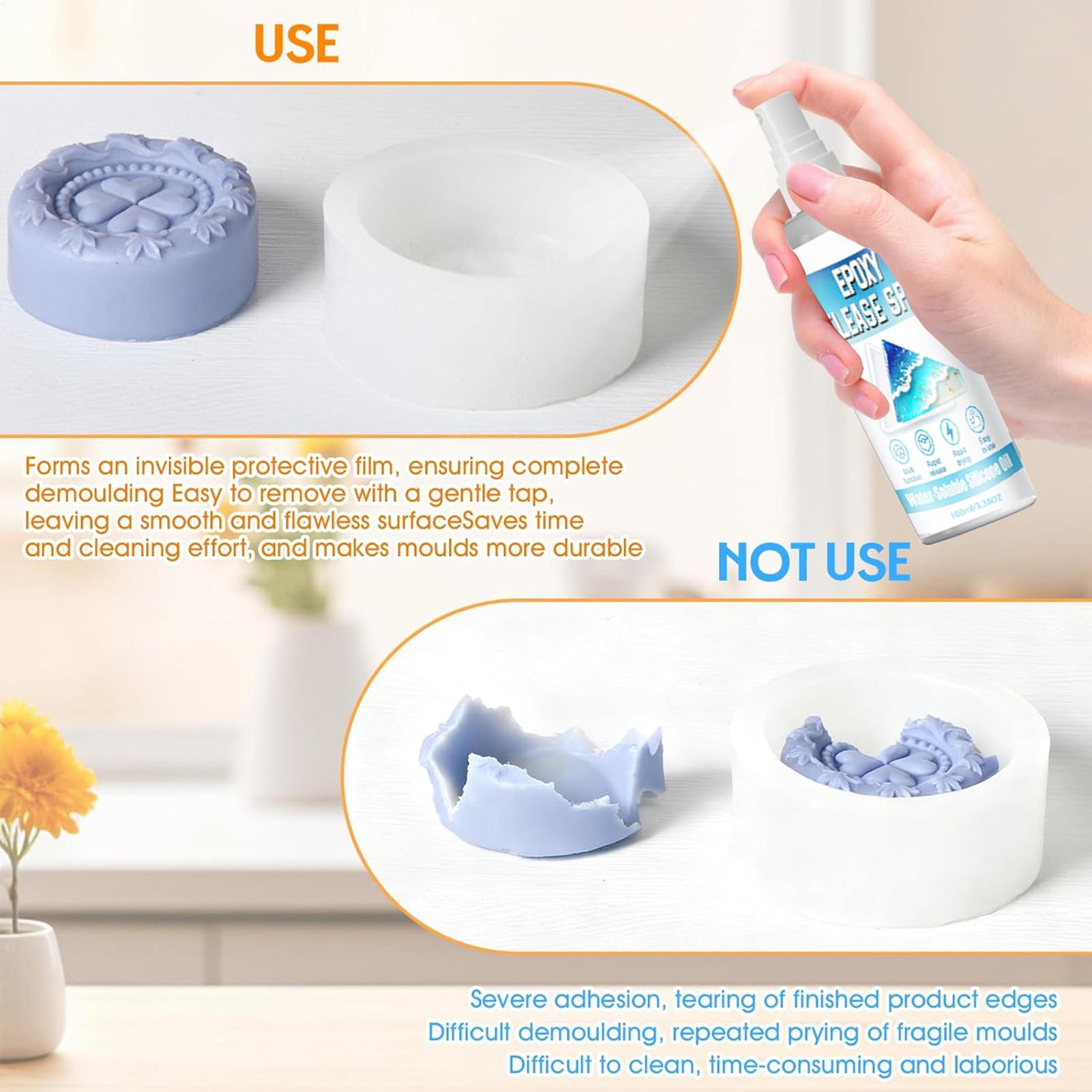 100ml Silicone Release Spray E - Art Craft Model review and price