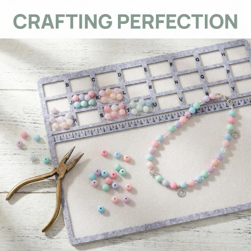 Felt Beading Mat Rectangle Fel - Art Craft And Design review and price