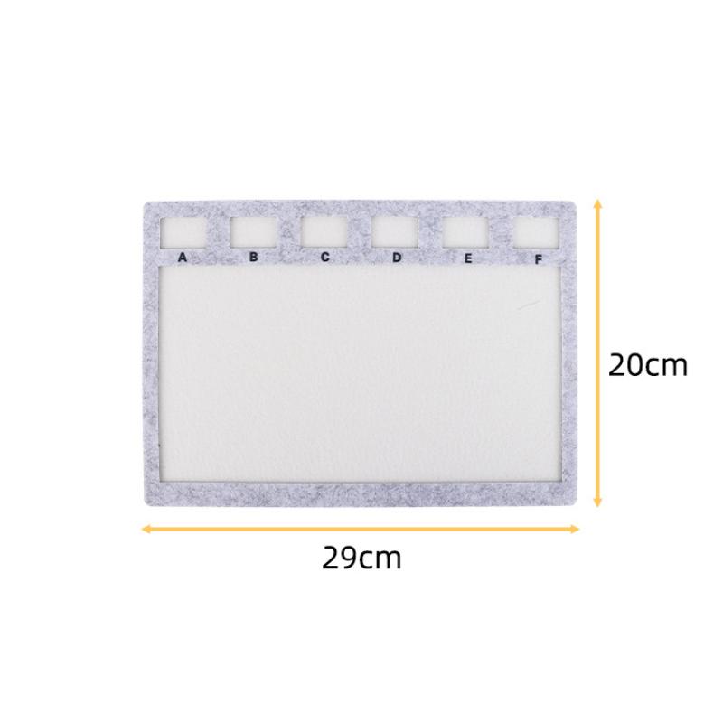 Felt Beading Mat Rectangle Fel - Art Craft And Design review and price