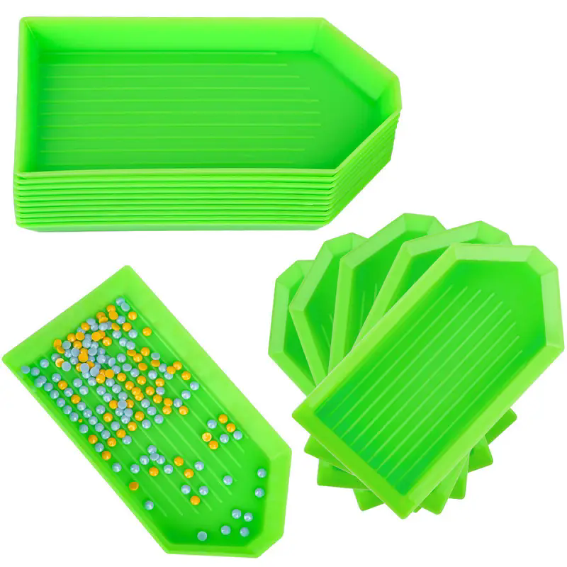 6pcs/set Plastic Diamond Paint - Art Craft And Design review and price