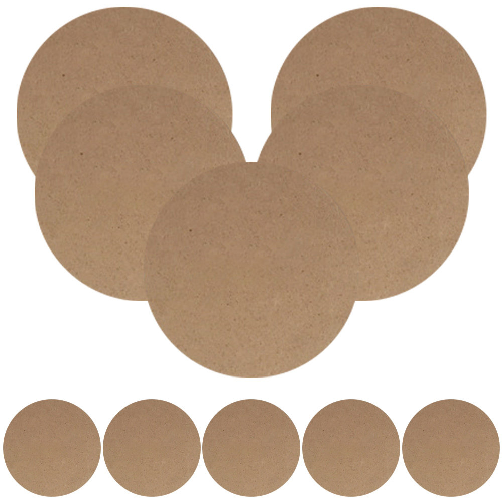 10Pcs Wooden Clay Board Smooth - Art Craft Gift Ideas review and price