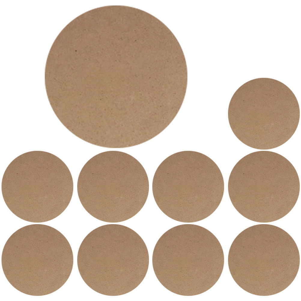 10Pcs Wooden Clay Board Smooth - Art Craft Gift Ideas review and price