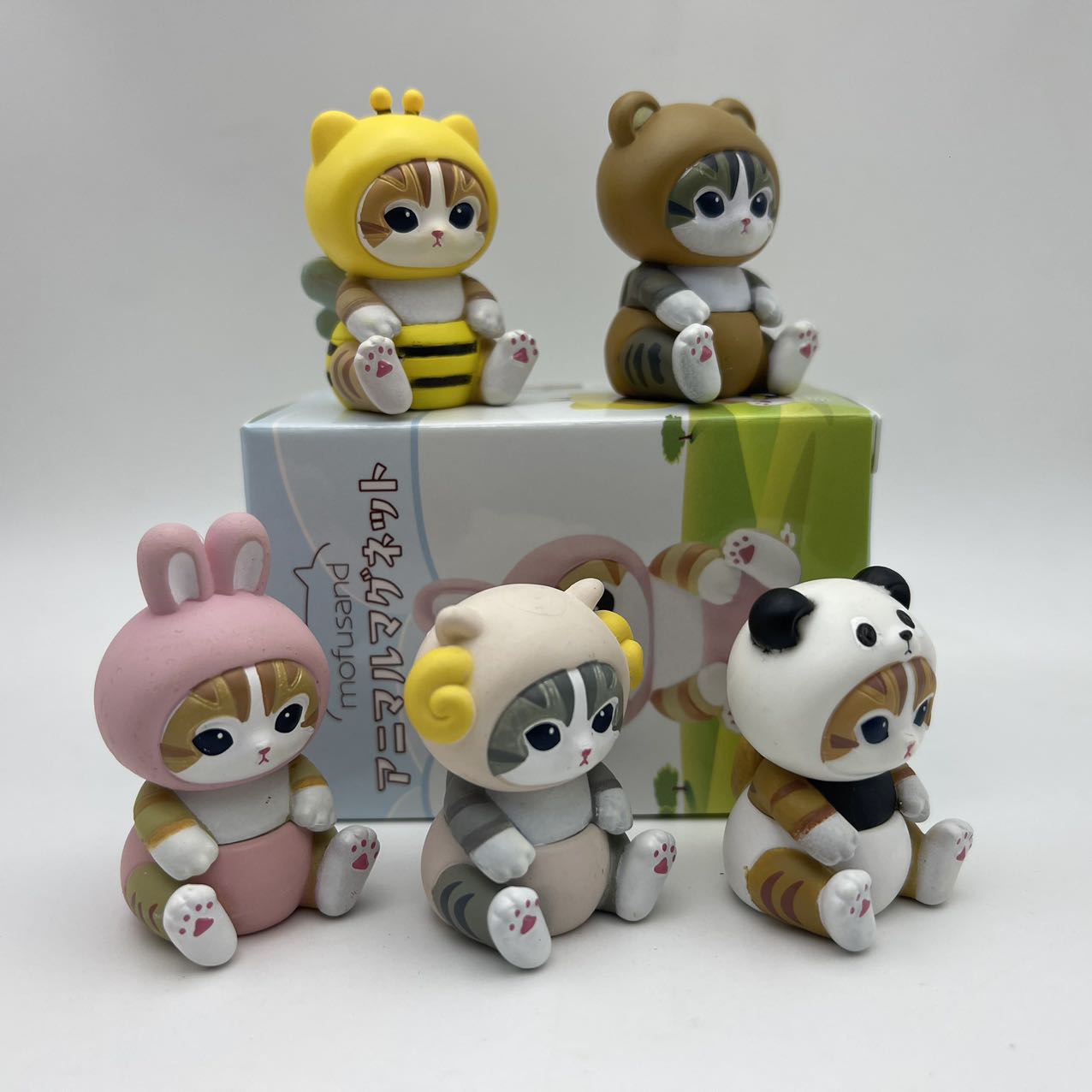 4cm Mofusand Action Figure Set - Art Craft Toys review and price