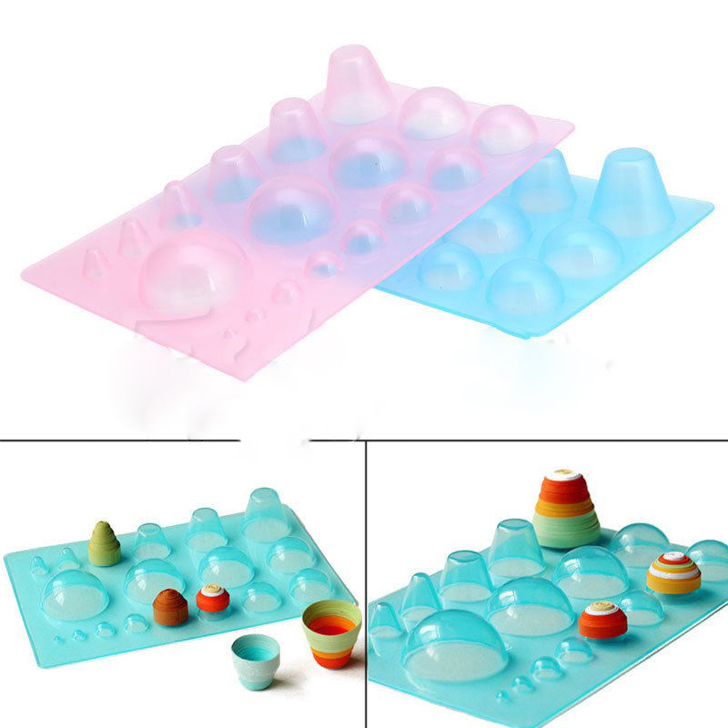 Plastic Paper Quilling Mould H - Art Quilling Craft review and price
