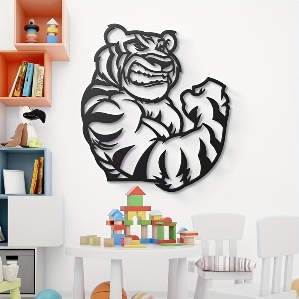 CIFBUY Metal Wall Art Tiger Ir - Art And Craft Jungle review and price