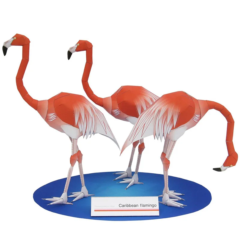 Caribbean Flamingo Folding Thr - Art Craft Cardboard review and price