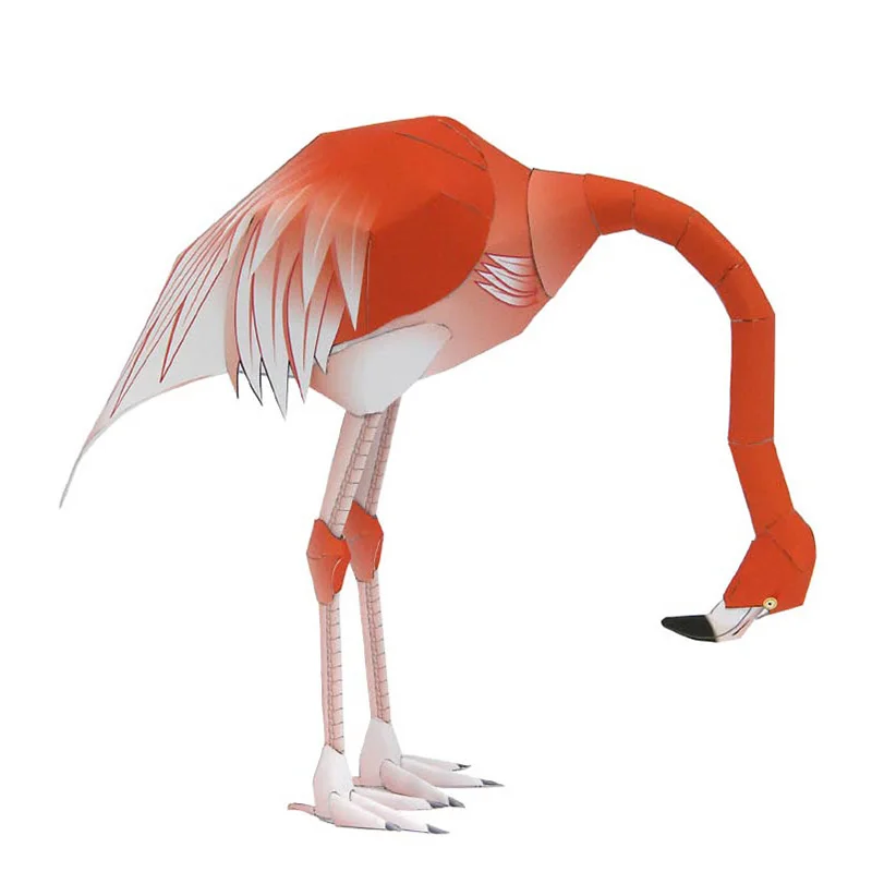 Caribbean Flamingo Folding Thr - Art Craft Cardboard review and price