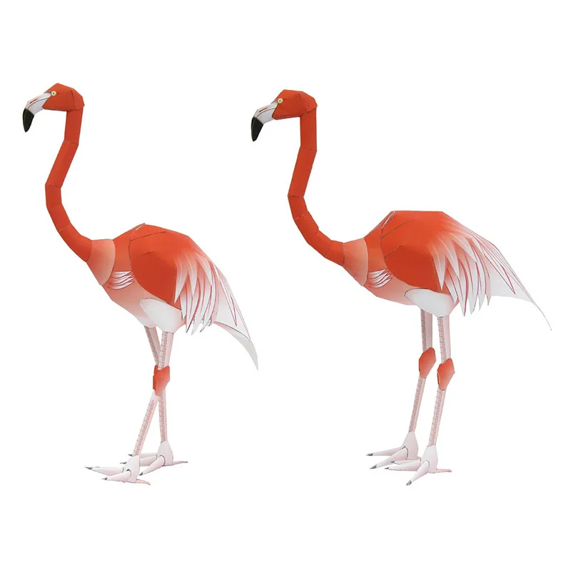 Caribbean Flamingo Folding Thr - Art Craft Cardboard review and price