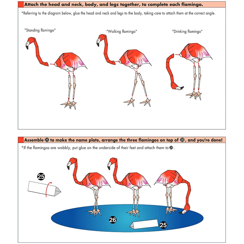 Caribbean Flamingo Folding Thr - Art Craft Cardboard review and price