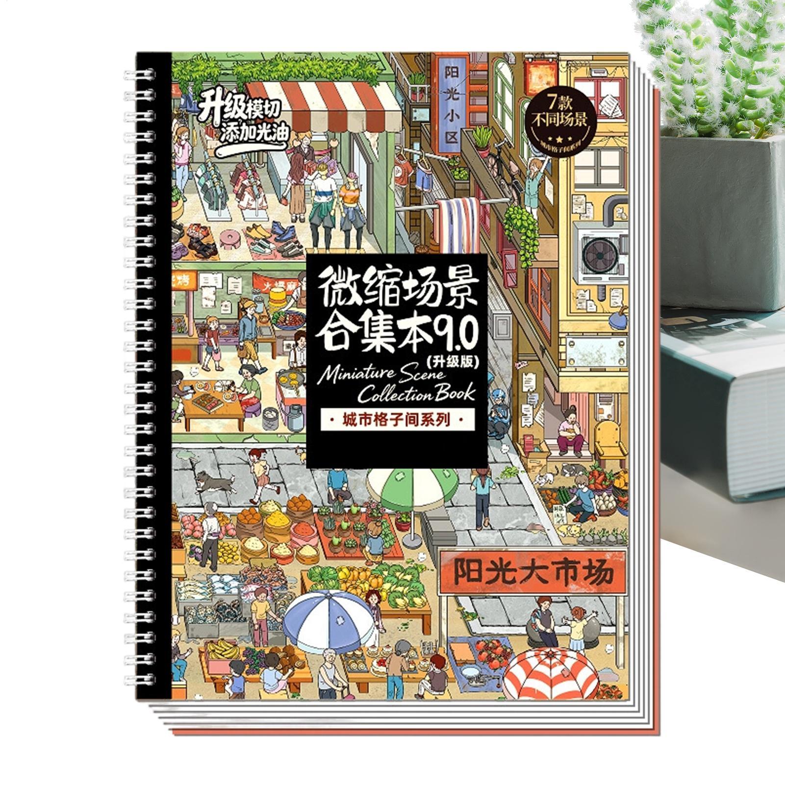 Scene Stickers Cute 3D Visual  - Art Craft Restaurant review and price