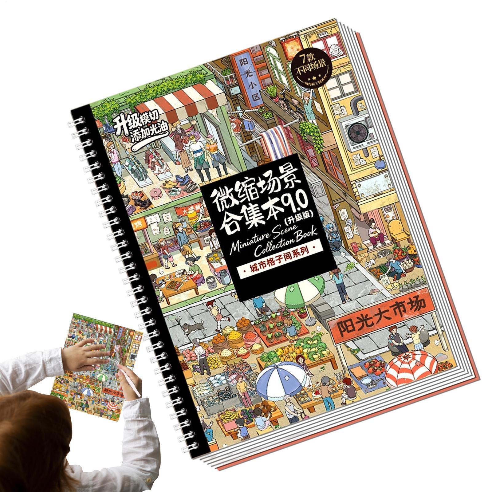 Scene Stickers Cute 3D Visual  - Art Craft Restaurant review and price