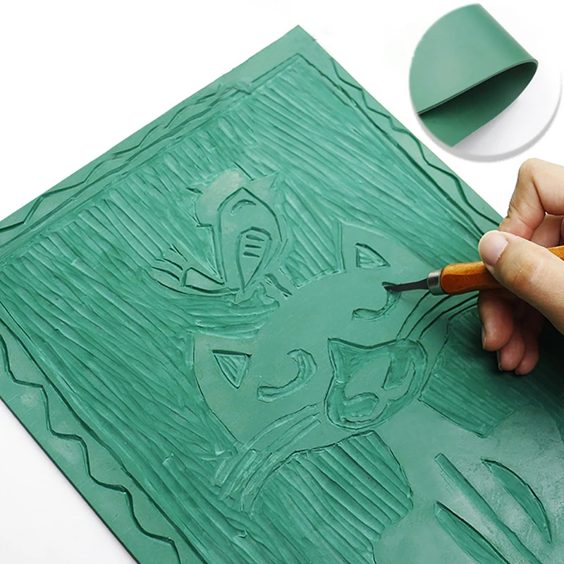 Carving Rubber Block Printmaki - Lino Printing Block review and price