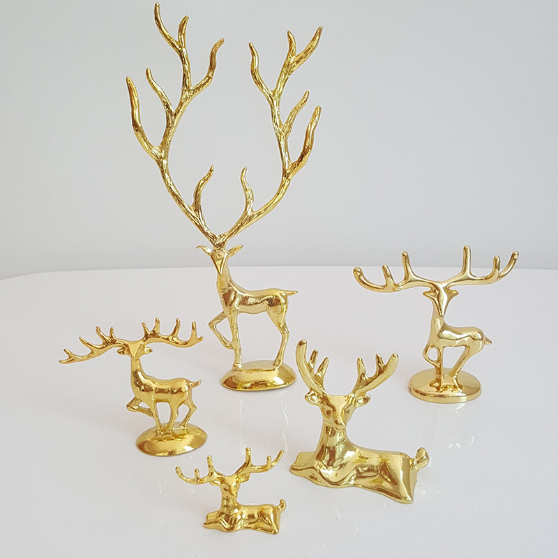Elk Art Decoration Resin Home  - Art Craft Room Ideas review and price