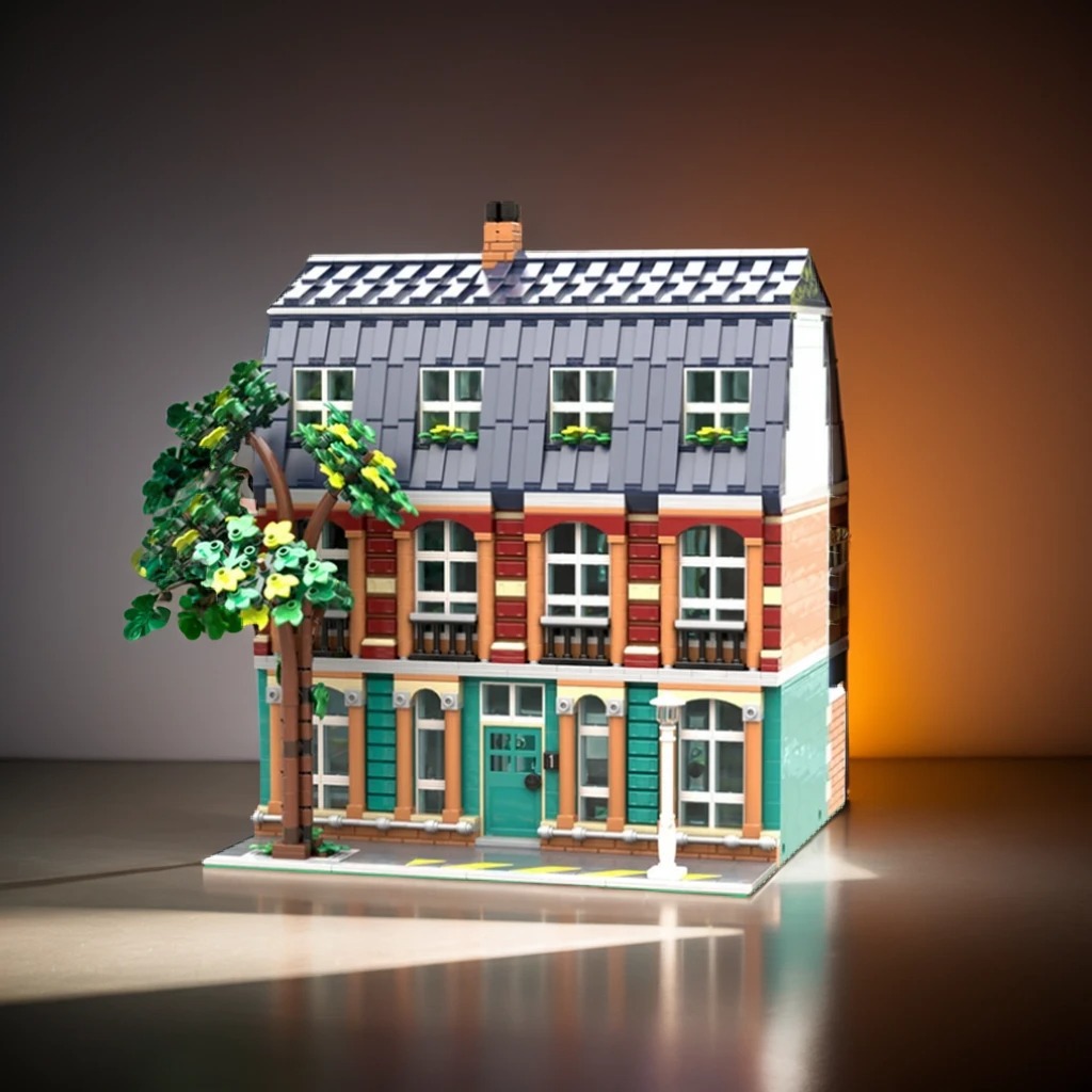 3332pcs MOC Modular Buildings  - Art Craft Ideas For School review and price