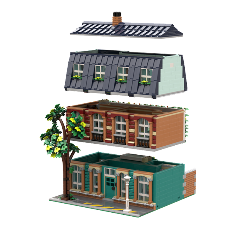 3332pcs MOC Modular Buildings  - Art Craft Ideas For School review and price