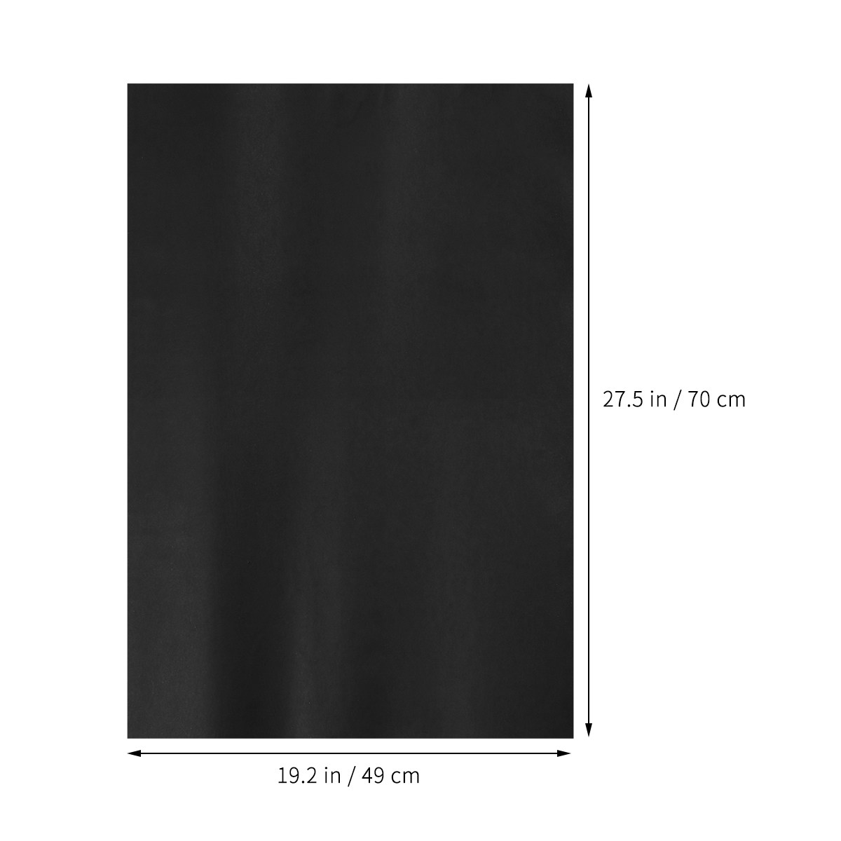 20Pcs Thick Black Kraft Wrappi - Art Craft Table review and price