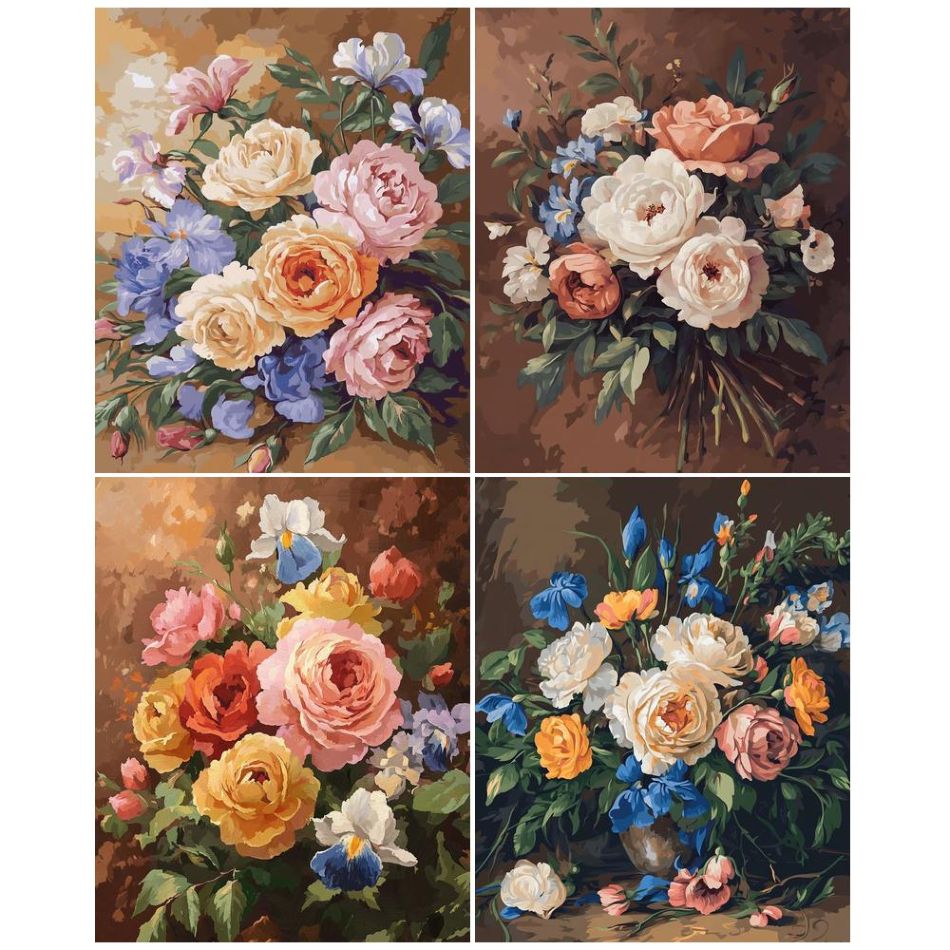 CHENISTORY Flower 5d Diamond P - Art Craft Gift Ideas review and price