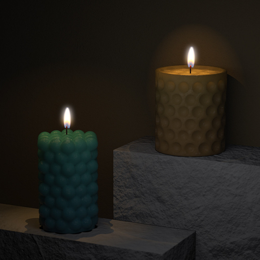 Cylinder Silicone Mold Hexagon - Art Craft Table review and price